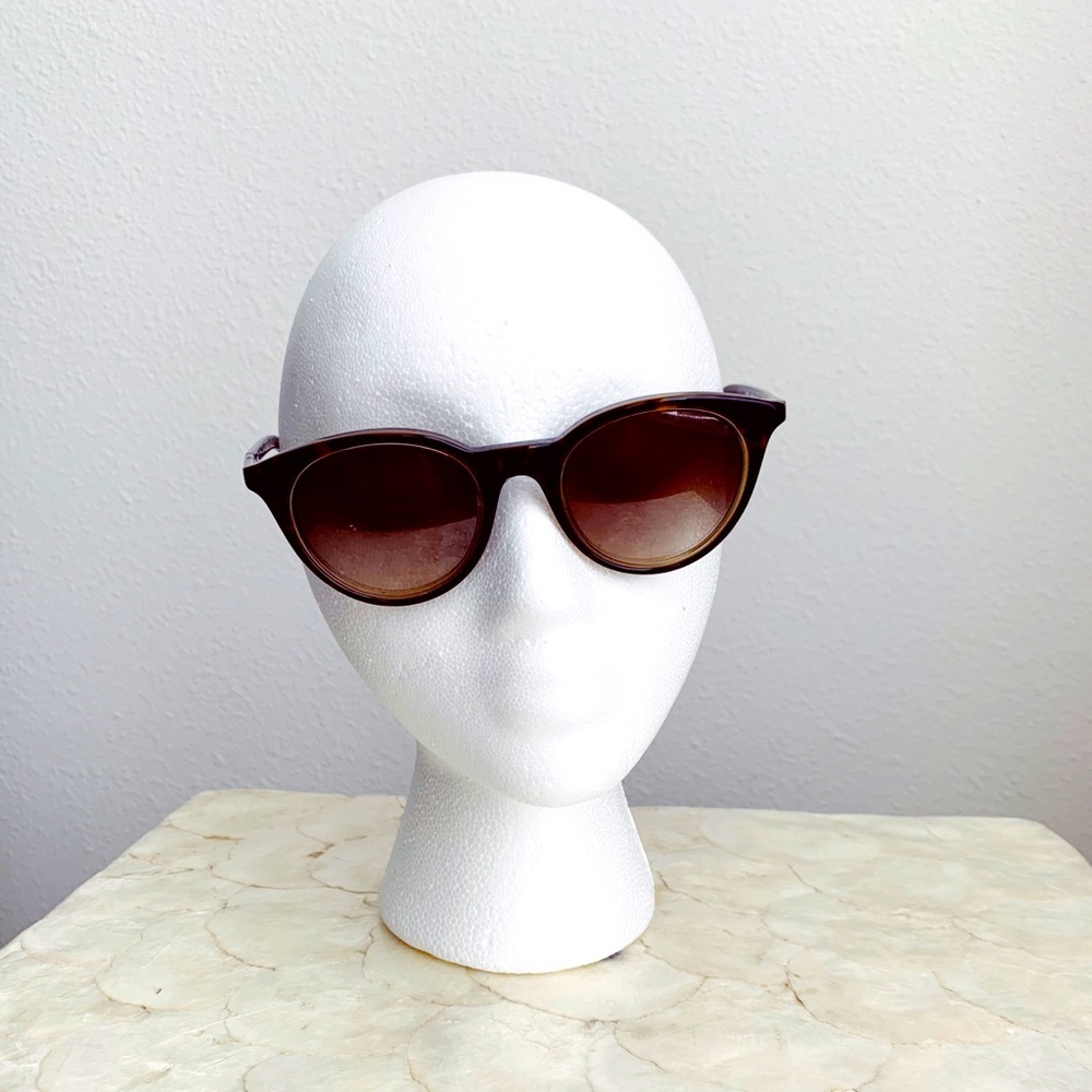 Emporio Armani Havana Sunglasses